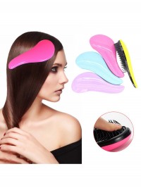 Magie Haare Kamm Brush Regenbogen Haarebrush Haare Shower Salon Tool