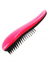 Pink Magie Haare Kamm Brush Regenbogen Haarebrush Haare Shower Salon Tool