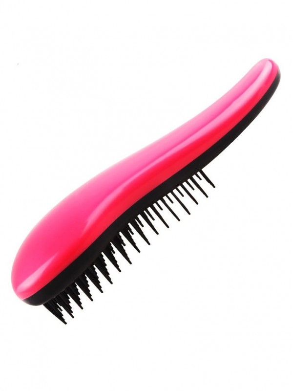 Pink Magie Haare Kamm Brush Regenbogen Haarebrush Haare Shower Salon Tool
