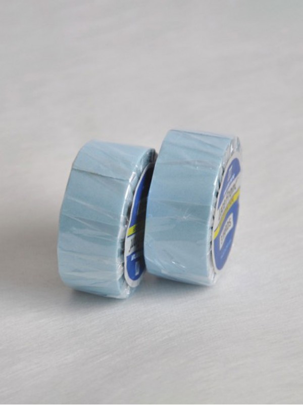 1.9Cm*3Yard Stark Blau Perücke Spitzefront Support Double Sided Adhesive Tape