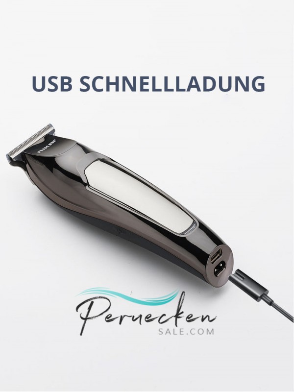 USB Elektrorasierer Wasserdichtes Haarschneider