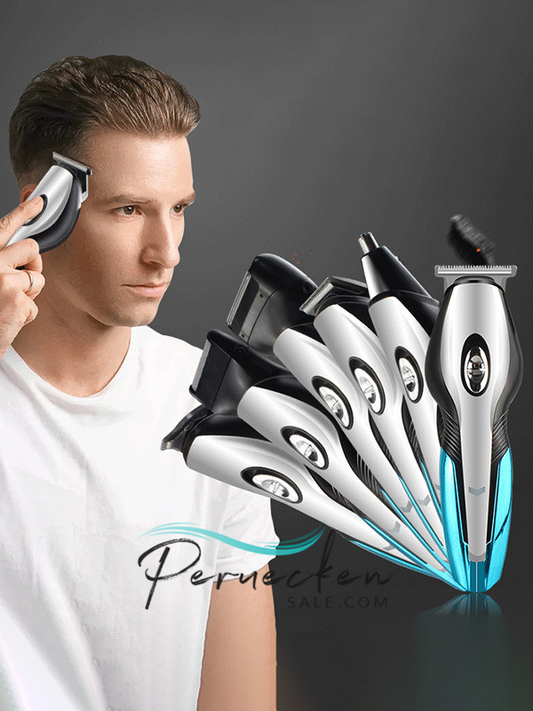 USB/Strom Haarschneider Bartrasierer Haarschneidemaschinen für Männer Selbsthaarschnitt