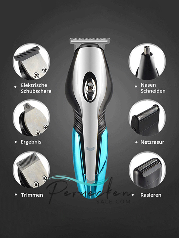 USB/Strom Haarschneider Bartrasierer Haarschneidemaschinen für Männer Selbsthaarschnitt