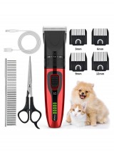 Professionelles schwere Pflicht Hundepflege-Kit, einfügende und ruhige Haarschneidermaschine für Haustier