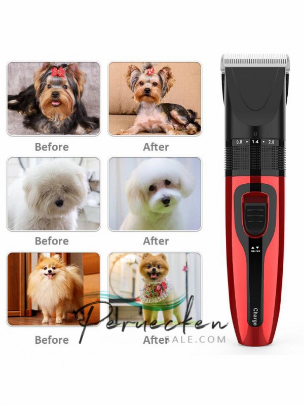 Professionelles schwere Pflicht Hundepflege-Kit, einfügende und ruhige Haarschneidermaschine für Haustier