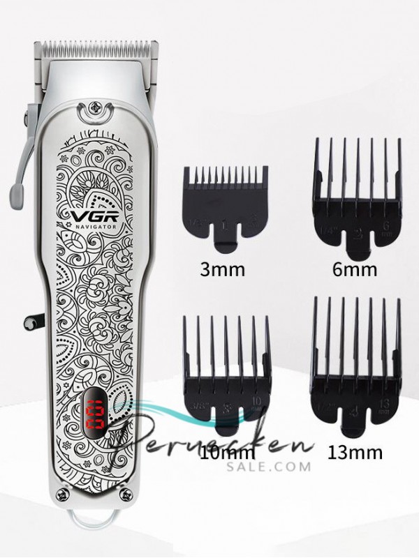 VGR Electric Haarschnitt-Kit für Anfänger freundliche Männer