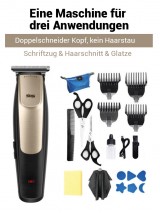 Bartschneider-Kit  Haarschneidemaschinen mit Haarschnitt-Kit für Männer / Kinder / Babys