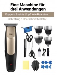 Bartschneider-Kit  Haarschneidemaschinen mit Haarschnitt-Kit für Männer / Kinder / Babys