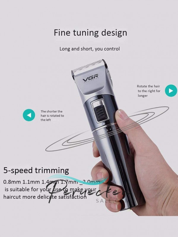 VGR Elektrische Haarschneidemaschine für Männer
