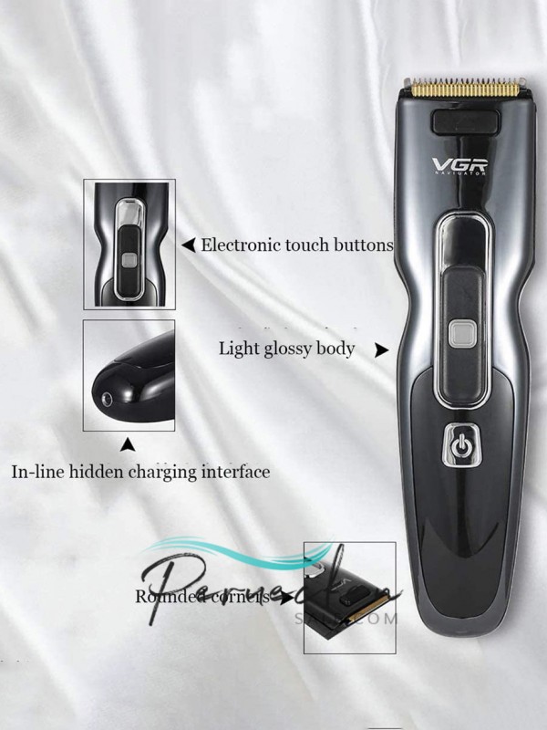 VGR Haarschneider elektrische Haarschneidemaschine Haircut für Männer Grooming 