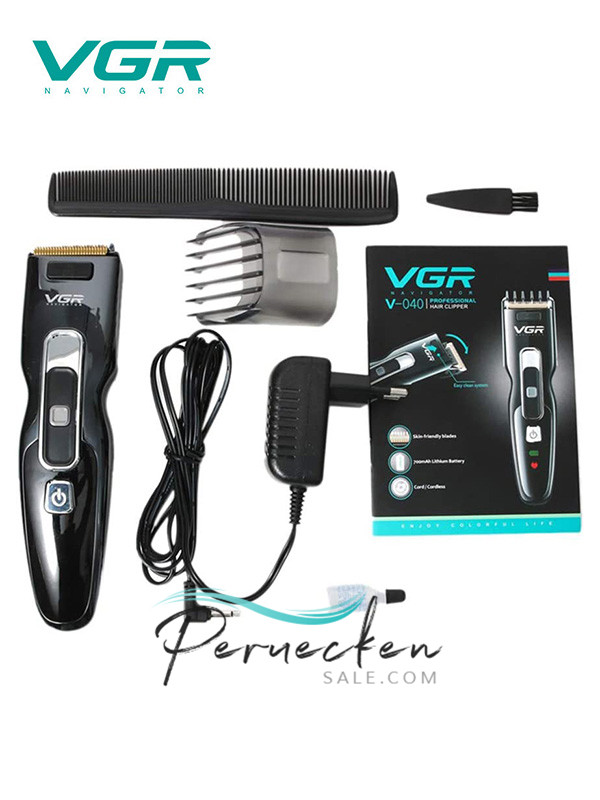 VGR Haarschneider elektrische Haarschneidemaschine Haircut für Männer Grooming 