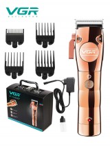 Vgr USB wiederaufladbarer Haarschneider Elektrischer Haarschneider Rasierer Männer Friseur Haarschneidemaschine