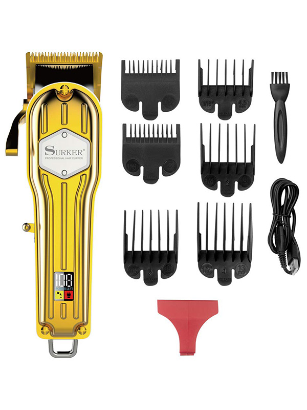 Surker Haarschneidemaschine für Herren Haarschneider, Bartschneider, Friseur Haarschnitt