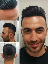 8"X10" Gerade Haarteile Für Männer