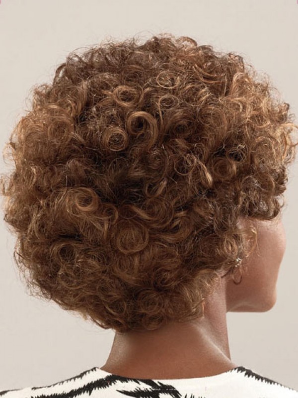 Afro-Hair Kurz Lockig Perücken