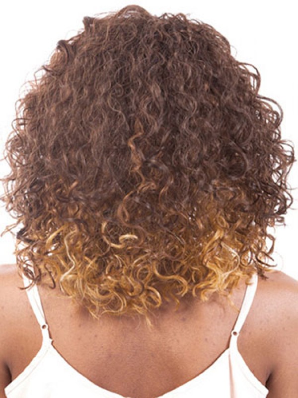 Afro-Hair Mittel Lockig Perücken