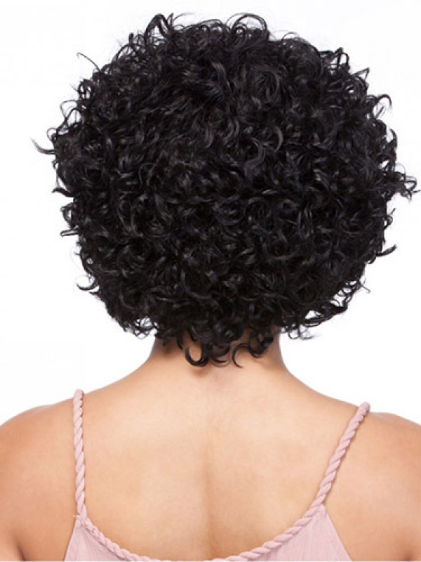 Afro-Hair Kurz Lockig Perücken