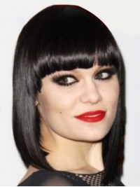 Jessie J Bob Kurz Gerade Perücken