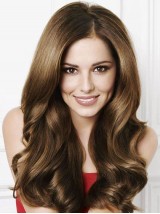 Cheryl Cole Lang Wellig Perücken