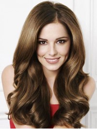 Cheryl Cole Lang Wellig Perücken