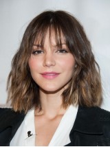 Katharine Mcphee Mittel Wellig Perücken