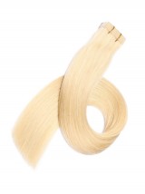 Blond Lange Grade PU Haarverlängerung