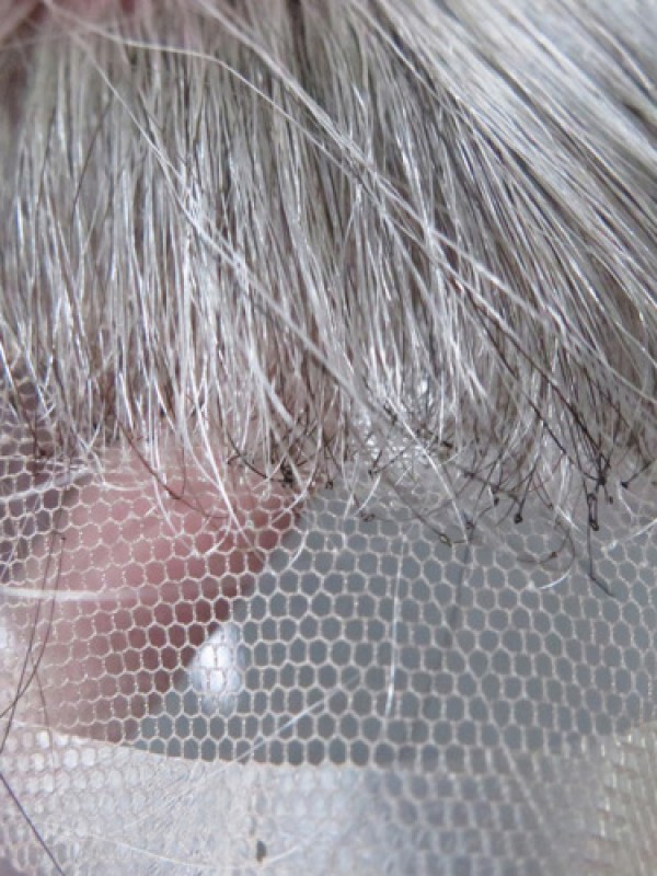 Full Swiss Lace Haarsysteme Mit Dünner Haut Für Dünner Werdendes Haar