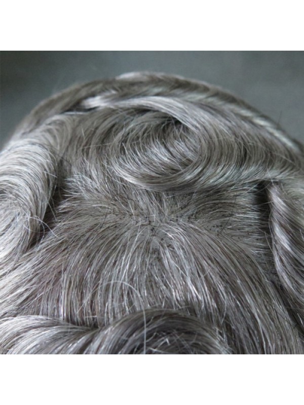 Full Swiss Lace Haarsysteme Mit Dünner Haut Für Dünner Werdendes Haar