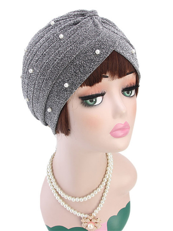 Gypsophila Perle Damen Turban Hut