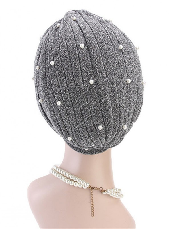 Gypsophila Perle Damen Turban Hut