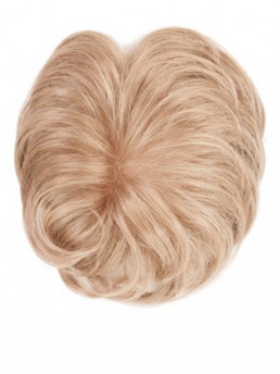 Blond Monofilament Top Haarteile
