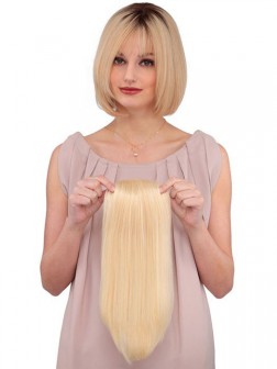 Clip In Blond Echthaar Haarteile