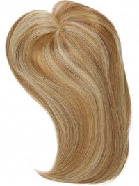 Mittel Blond Echthaar Haarteile