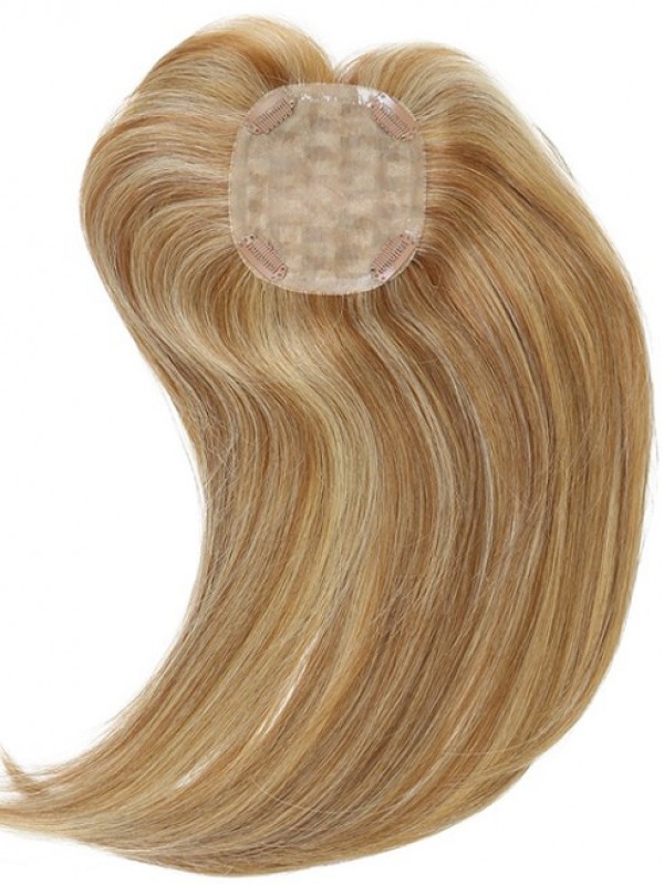 Mittel Blond Echthaar Haarteile