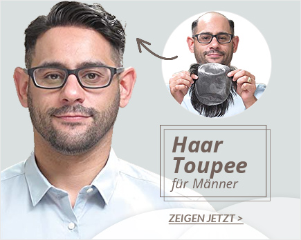 Toupet für Männer